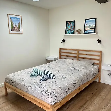 Studiocosy Proche Bordeaux, Parking Gratuit, Clim Apartment Eysines