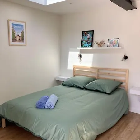 Studiocosy Proche Bordeaux, Parking Gratuit, Clim *