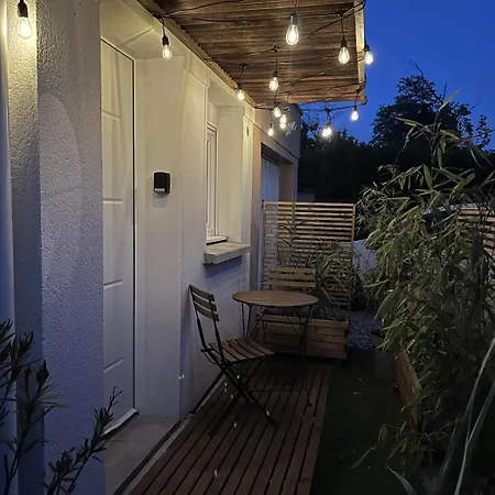 Studiocosy Proche Bordeaux, Parking Gratuit, Clim *