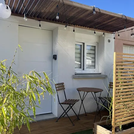 Apartman Studiocosy Proche Bordeaux, Parking Gratuit, Clim