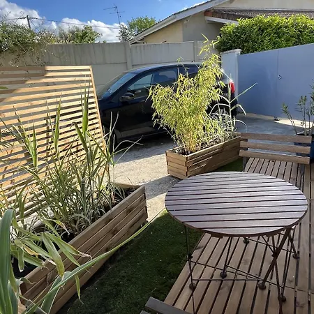 Studiocosy Proche Bordeaux, Parking Gratuit, Clim Apartman Eysines