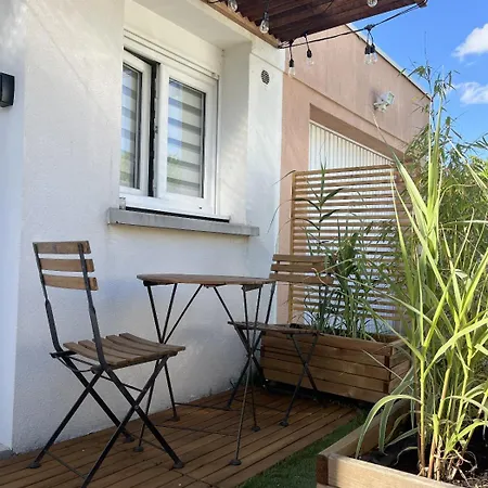 Apartman Studiocosy Proche Bordeaux, Parking Gratuit, Clim Eysines