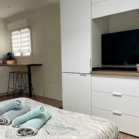 Studiocosy Proche Bordeaux, Parking Gratuit, Clim Apartment