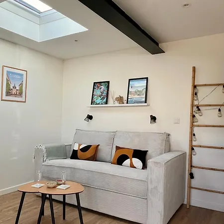 Studiocosy Proche Bordeaux, Parking Gratuit, Clim *