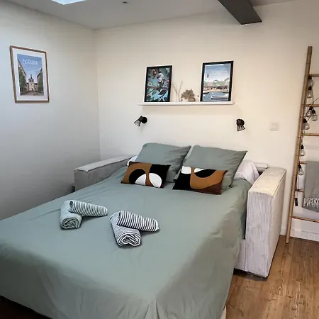 Studiocosy Proche Bordeaux, Parking Gratuit, Clim Apartment *