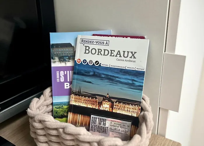 Apartment Studiocosy Proche Bordeaux, Parking Gratuit, Clim *