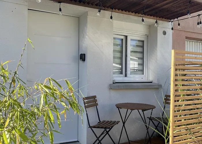 Apartment Studiocosy Proche Bordeaux, Parking Gratuit, Clim