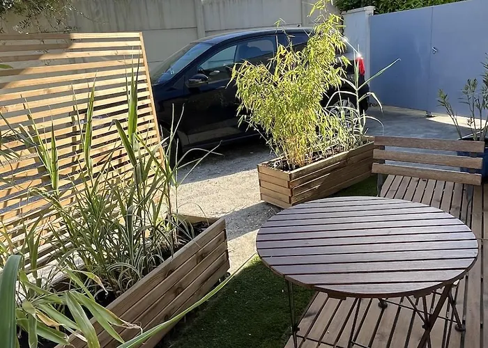 Studiocosy Proche Bordeaux, Parking Gratuit, Clim Apartment Eysines