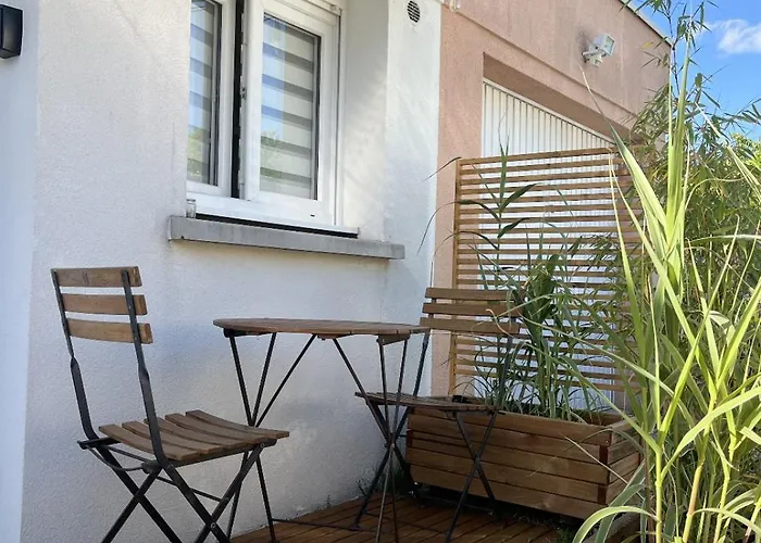 Apartment Studiocosy Proche Bordeaux, Parking Gratuit, Clim Eysines