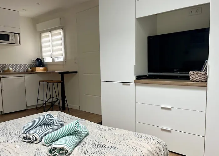 Studiocosy Proche Bordeaux, Parking Gratuit, Clim Apartment