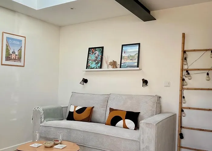 Studiocosy Proche Bordeaux, Parking Gratuit, Clim *