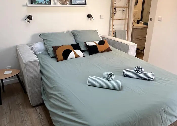 Studiocosy Proche Bordeaux, Parking Gratuit, Clim *